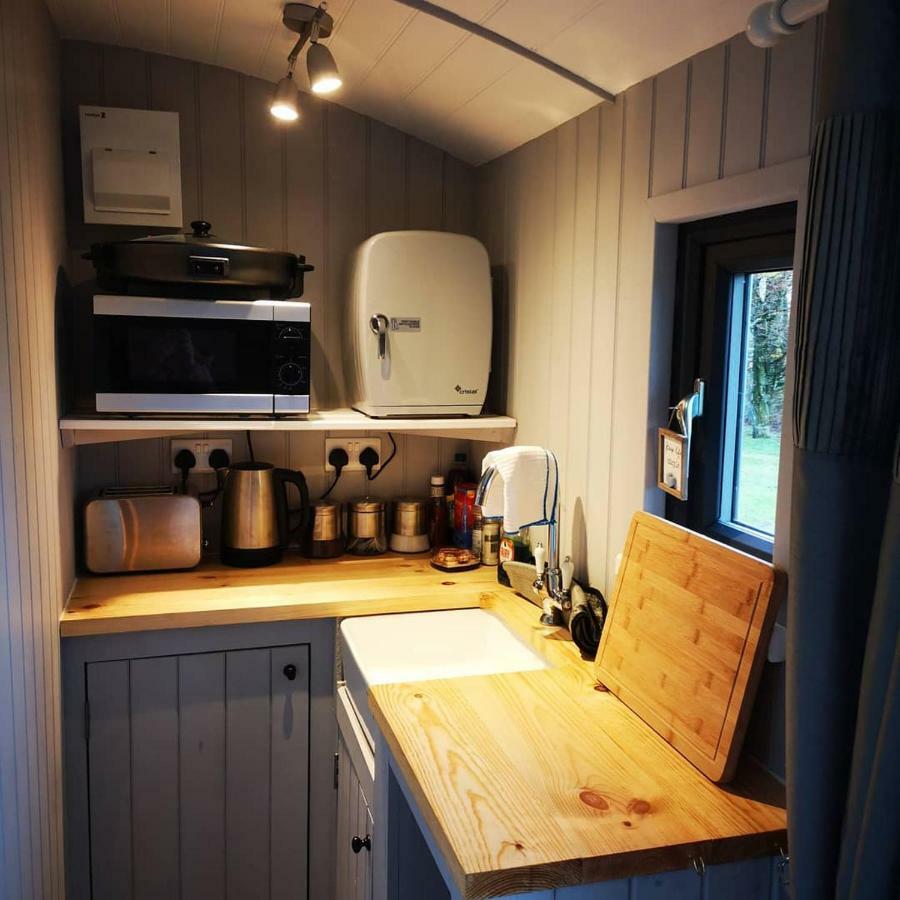 Pen-Rhos Luxury Glamping "Cuckoo'S Nest" Villa ลานดินดรอดเวลส์ ภายนอก รูปภาพ